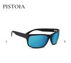 PISTOIA zonnebril  gezocht met Mineral Polarized lenzen, Zonnebril, Zwart, Nieuw, Ophalen