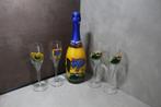 corneille champagne plus 4 glazen, Verzenden