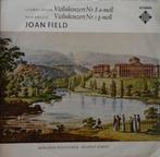 Ludwig Spohr Max Bruch Joan Field – Violinkonzert, Kamermuziek, Ophalen of Verzenden, Zo goed als nieuw, 12 inch