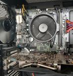 Upgrade Kit: Ryzen 3 + Asus MB + 4GB + Cooler + M.2 SSD!, DDR4, Ophalen of Verzenden, Zo goed als nieuw, Micro-ATX