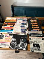 Mooie collectie van 35 Jazz elpees, Jazz, Gebruikt, Ophalen of Verzenden