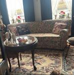 Super tof  bankstel met 1 stoel, Ophalen of Verzenden, Stof