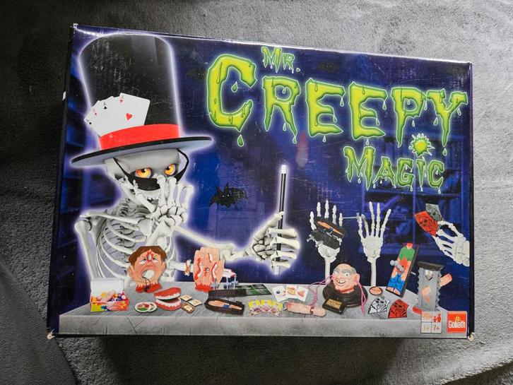 Mr. Creepy Magic Goocheldoos, Kinderen en Baby's, Speelgoed | Educatief en Creatief, Gebruikt, Ontdekken, Ophalen of Verzenden