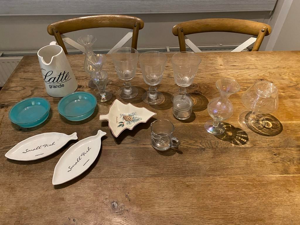 Rivièra Maison servies en decoratie, Huis en Inrichting, Keuken | Keukenbenodigdheden, Gebruikt, Ophalen of Verzenden