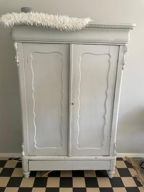 brocante kast, Antiek en Kunst, Antiek | Meubels | Kasten, Ophalen