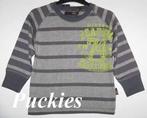 Maat 92 *SALE* Grijze Exit longsleeve *NieuW* a, Kinderen en Baby's, Kinderkleding | Maat 92, Nieuw, Ophalen of Verzenden, Shirt of Longsleeve