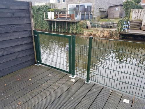 PRO Enkele poorten NIEUW 100 cm Hoog COMPLEET, Tuin en Terras, Tuinpoorten, Nieuw, Draaipoort, IJzer, 100 tot 150 cm, 100 tot 150 cm