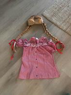 Oktoberfest Kleding Setje maat xs, Ophalen of Verzenden, Zo goed als nieuw, 122 t/m 128, Meisje