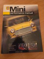 Mini Performance Manual - Haynes, Boeken, Auto's | Boeken, Ophalen of Verzenden, Zo goed als nieuw, Tim Mundy