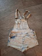 Denim Co. Salopette Short - Maat M, Maat 38/40 (M), Kort, Blauw, Ophalen of Verzenden