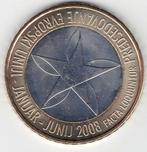25-2445 Slovenie 3 euro 2008, Verzenden, Slovenië, Overige waardes, Losse munt