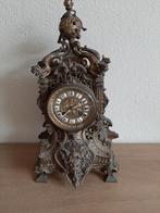 Bronzen tafelklok, Antiek en Kunst, Antiek | Klokken, Ophalen