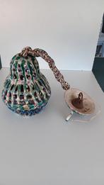 Hanglamp van keramiek.
Retro design, Overige materialen, Ophalen of Verzenden, Zo goed als nieuw, Minder dan 50 cm