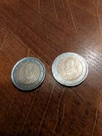 2 Spaanse 2euro munten; 1999 en zeldzamer 2001, Postzegels en Munten, Munten | Europa | Euromunten, 2 euro, Spanje, Ophalen of Verzenden