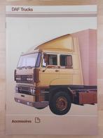 DAF 3300 2800 2500 2100 1500 Accessoires Brochure 1984 – NL, DAF trucks, Ophalen of Verzenden, Zo goed als nieuw, Overige merken