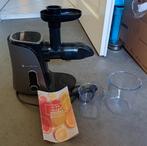 Uistekend werkende slowjuicer, Ophalen of Verzenden, Zo goed als nieuw, Slowjuicer