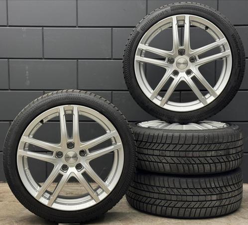 18 inch Dezent TZ VW Golf Caddy 5x112 ET50 7.5J 225/40/18, Auto-onderdelen, Banden en Velgen, Banden en Velgen, Winterbanden, 18 inch
