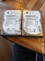 2x Seagate 80GB SATA Laptop Harde Schijf 7200rpm, Computers en Software, Harde schijven, Intern, Gebruikt, Ophalen of Verzenden
