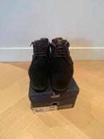 Floris van bommel maat 42 blauw suede, Ophalen of Verzenden, Zo goed als nieuw, Blauw