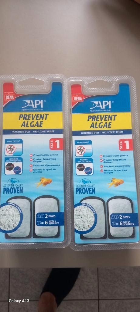 Api prevent algea
Filter dosis phos zorb, Dieren en Toebehoren, Vissen | Aquaria en Toebehoren, Zo goed als nieuw, Filter of Co2