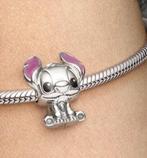 Pandora Disney Stitch Bedel, Sieraden, Tassen en Uiterlijk, Bedels, Verzenden, Pandora, Zo goed als nieuw, 1 bedel