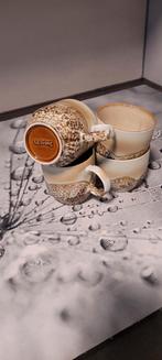 hk living kopjes & mokjes - nieuwstaat, Huis en Inrichting, Keuken | Servies, Keramiek, Ophalen of Verzenden, Zo goed als nieuw