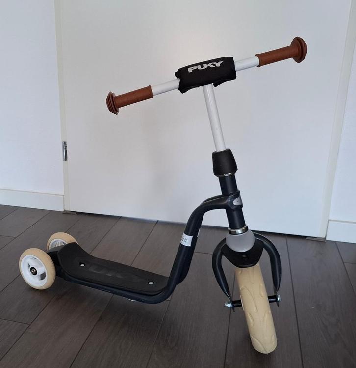 PUKY R1 kinderstep, stevige 3-wiel step, Fietsen en Brommers, Steps, Zo goed als nieuw, Gewone step, Ophalen