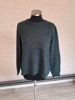 Donkergroene trui maat s., Ophalen of Verzenden, Zo goed als nieuw, Groen