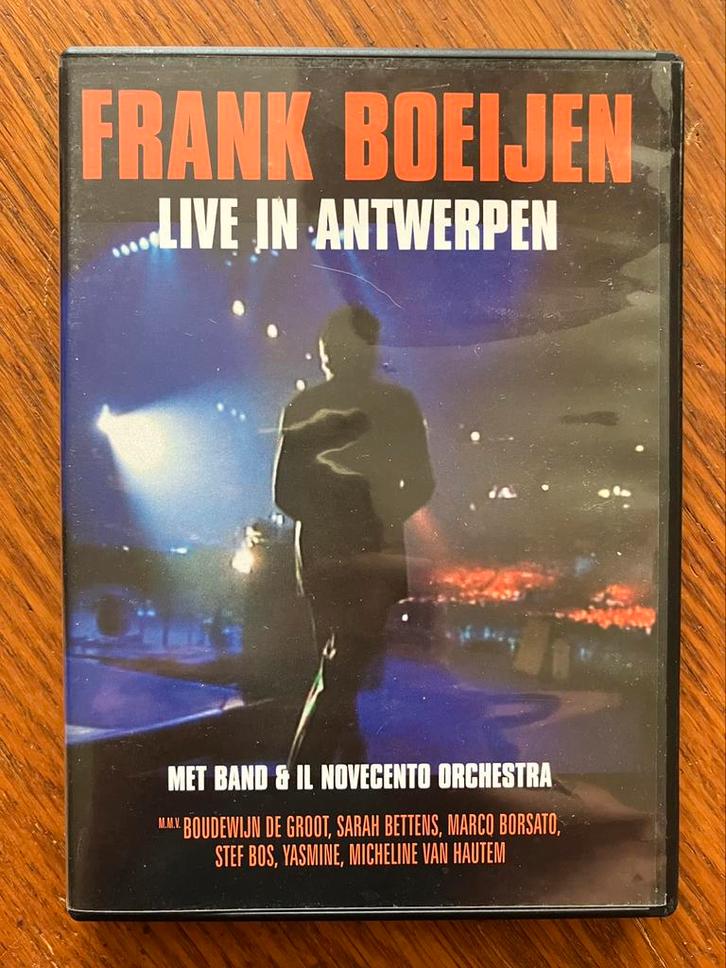 Frank Boeijen, live in Antwerpen. Dvd., Cd's en Dvd's, Dvd's | Muziek en Concerten, Zo goed als nieuw, Muziek en Concerten, Alle leeftijden