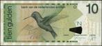 Nederlandse Antillen bankbiljet 10 gulden Kolibrie 1998 UNC, Postzegels en Munten, Bankbiljetten | Nederland, Ophalen of Verzenden