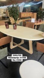 ‼️ uitverkoop eettafels toonzaal ‼️, Ophalen, Zo goed als nieuw