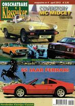 Onschatbare Klassieker 2012 nr. 4 (o.a. MG Midget), Verzenden, Gelezen, Algemeen
