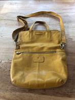 Okergele tas van Aunts&uncles, Ophalen of Verzenden, Zo goed als nieuw