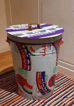 Vrolijke wasmand / prullenbak, 20 tot 30 liter, Ophalen of Verzenden, Metaal, Minder dan 50 cm