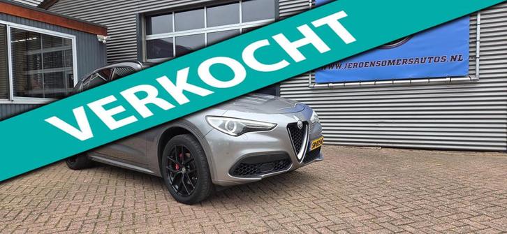 Alfa Romeo Stelvio 2.0 T AWD Super, Auto's, Alfa Romeo, Bedrijf, Te koop, Stelvio, 4x4, ABS, Achteruitrijcamera, Airbags, Airconditioning