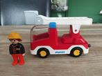 Playmobil 123 Brandweerwagen 6716, Ophalen of Verzenden, Gebruikt