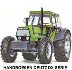 Boeken Deutz DX 85, 90, 110, 120, 140, 145 en 160 op CD, Ophalen of Verzenden, Nieuw, Tractor en Landbouw