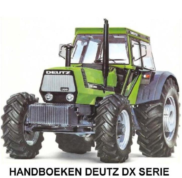 Boeken Deutz DX 85, 90, 110, 120, 140, 145 en 160 op CD, Boeken, Vervoer en Transport, Nieuw, Tractor en Landbouw, Ophalen of Verzenden