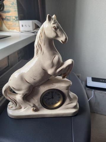 Vintage Paardenklok - A. Handarbeit Germany beschikbaar voor biedingen