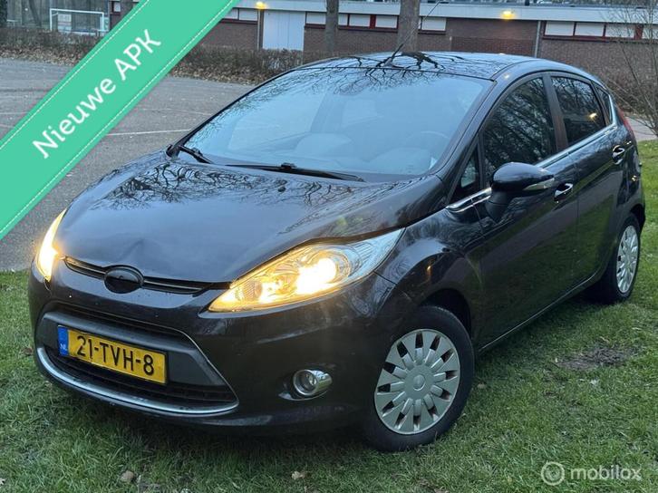 Ford Fiesta 1.6 TDCi Nieuw APK!, Auto's, Ford, Particulier, Te koop, Fiësta, ABS, Airbags, Airconditioning, Alarm, Boordcomputer