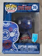Funko POP Civil War Captain America #36, Verzamelen, Poppetjes en Figuurtjes, Ophalen of Verzenden, Zo goed als nieuw