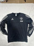 Adidas Manchester United Trainingsshirt - Gedragen, Ophalen of Verzenden, Gedragen, Maat 52/54 (L), Zwart
