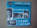 Chubby Checker Lovely Lovely - Vinyl single, Rock en Metal, Ophalen of Verzenden, 7 inch, Single
