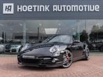 Porsche 911 3.8 Turbo Cabrio | Sport Chrono | Stoelventilati, Auto's, Porsche, Automaat, Gebruikt, Zwart, Cabriolet