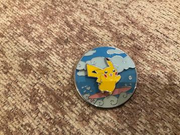 Pokémon Pikachu pin – ballon & surf (zonder dopjes) beschikbaar voor biedingen