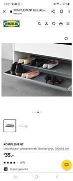 Gratis Ikea schoenenrekken 3 stuks, Ophalen of Verzenden