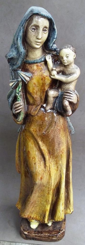 Om 1945 GROOT Beeld Sculptuur Frans Tuinstra Russel Tigla beschikbaar voor biedingen