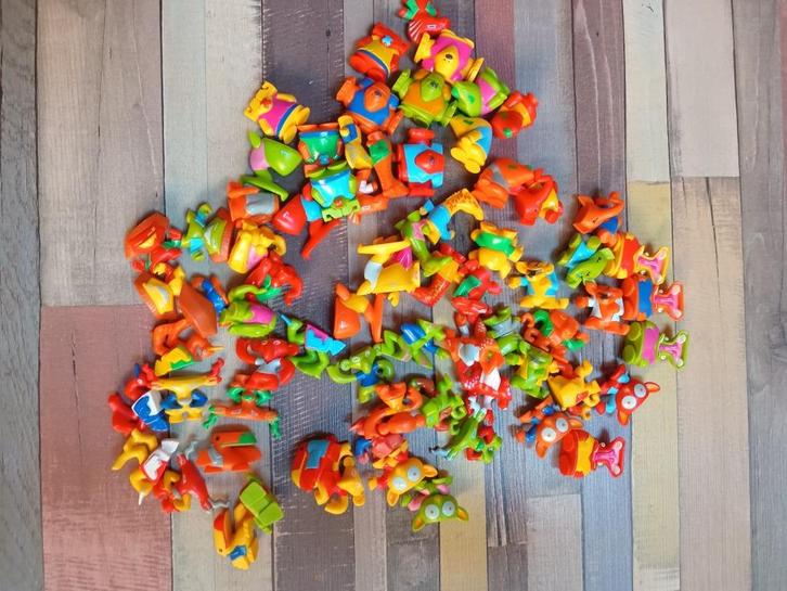 Stackeys poppetjes Afrika dieren 72x hoogvliet supermarkt, Verzamelen, Poppetjes en Figuurtjes, Zo goed als nieuw, Ophalen of Verzenden