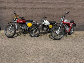 3 x GILERA ENDURO (3 soorten) als set te koop beschikbaar voor biedingen