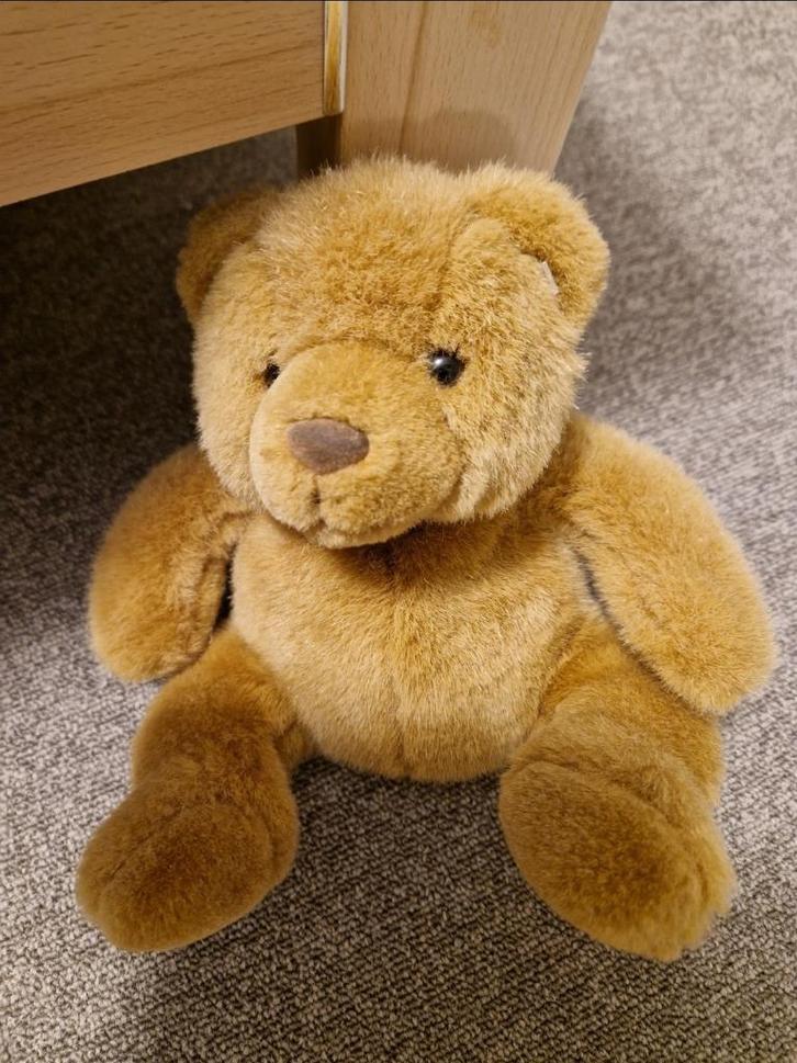Pluche knuffel teddybeer als nieuw, Kinderen en Baby's, Speelgoed | Knuffels en Pluche, Zo goed als nieuw, Overige typen, Ophalen of Verzenden